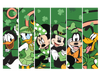 Mickey Mouse Happy Saint Patrick's Day Friends Design - DTF Ready To Press