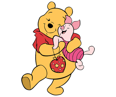 Winnie the Pooh Piglet Lover Design | DTF Dallas - DTF Dallas 