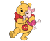 Winnie the Pooh Piglet Lover Design | DTF Dallas