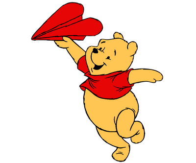 Winnie The Pooh Be Mine Design - DTF Ready To Press - DTF Dallas 