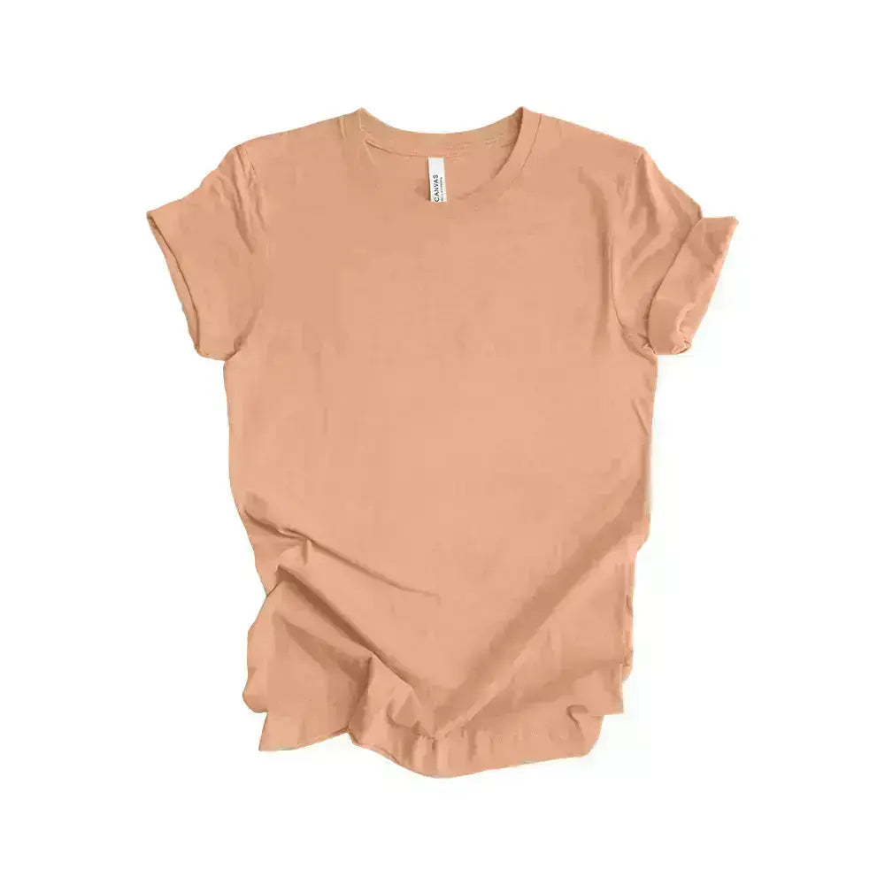 Bella + Canvas 3001CV | Unisex Jersey Tee 3001 CV - 4XL - DTF Dallas 