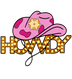 Howdy Cowgirls Design - DTF Ready To Press