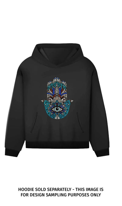 Hamsa 21079 Rhinestone Transfer