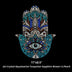 Hamsa 21079 Rhinestone Transfer