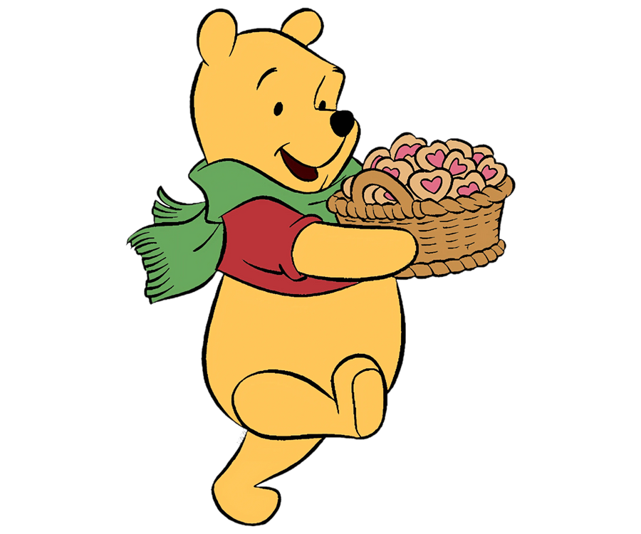 Winnie the Pooh Fall in Love Design | DTF Dallas