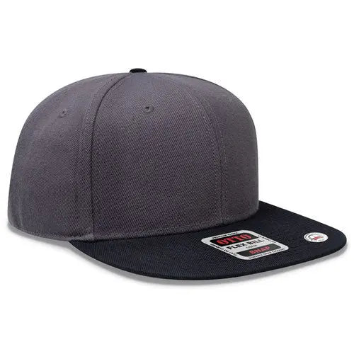 OTTO SNAP 125-978 6-Panel Pro Style Snapback Hat - DTF Dallas 