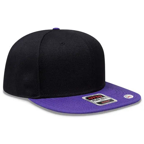 OTTO SNAP 125-978 6-Panel Pro Style Snapback Hat - DTF Dallas 