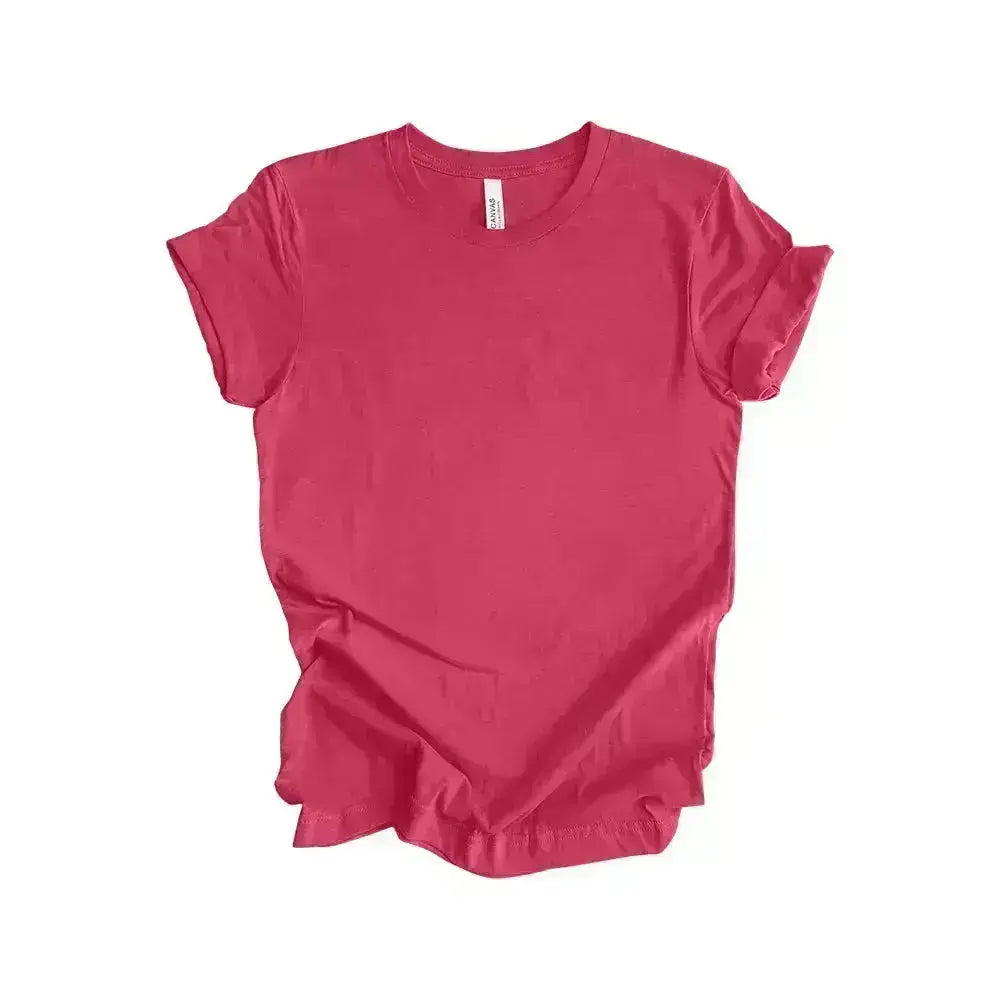 Bella + Canvas 3001CV | Unisex Jersey Tee 3001 CV - 4XL - DTF Dallas 