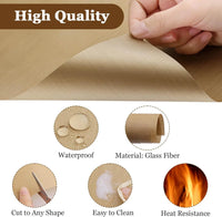 Protective Teflon sheet for heat press from DTF Dallas