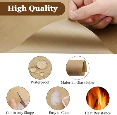 Protective Teflon for Heat Press - DTF Dallas 