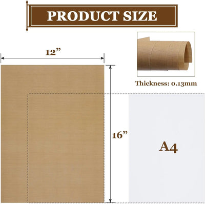 Protective Teflon for Heat Press - DTF Dallas 
