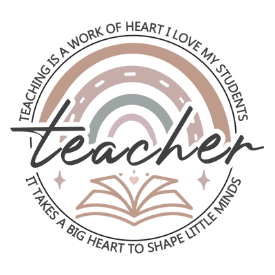 Cool Teaching Design - DTF Ready To Press - DTF Dallas 