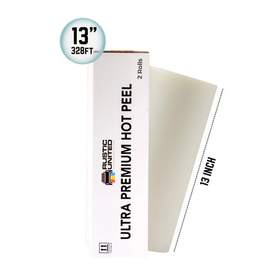 Ultra Premium Double Matte Hot Peel - DTF Dallas 