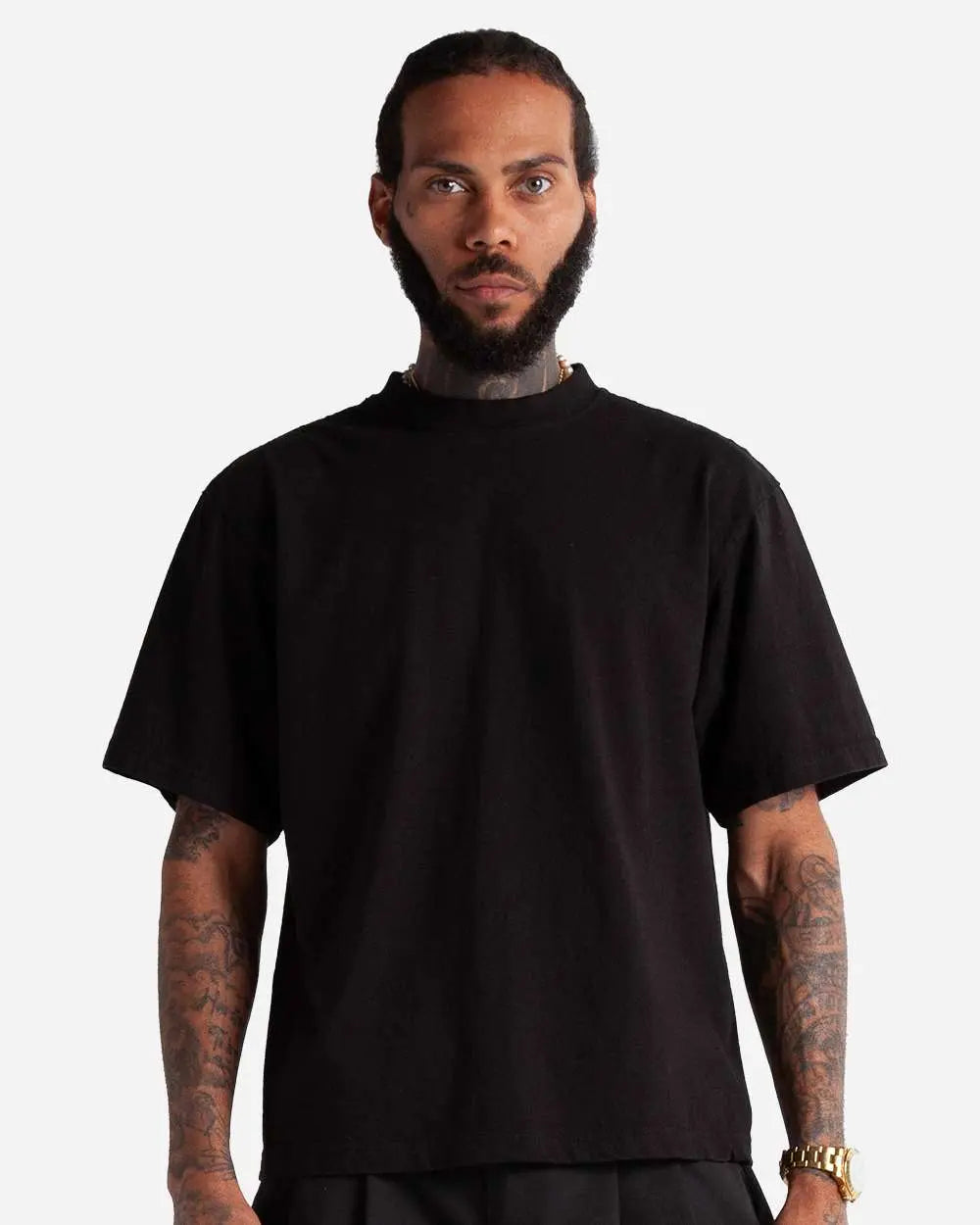 Shaka Wear SHMCS Max Heavyweight Cropped Unisex T-Shirt - DTF Dallas 