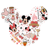 Disneyland Happy Valentine's Day Design | DTF Dallas