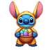 Baby Stitch Easter Design - DTF Ready To Press