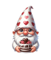 Gnome Cake for Your Valentine's Day Design | DTF Dallas