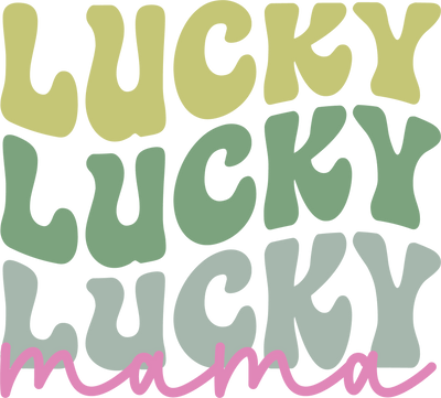 Lucky Mama St. Patrick’s Day DTF Press V1 | DTF Dallas - DTF Dallas 
