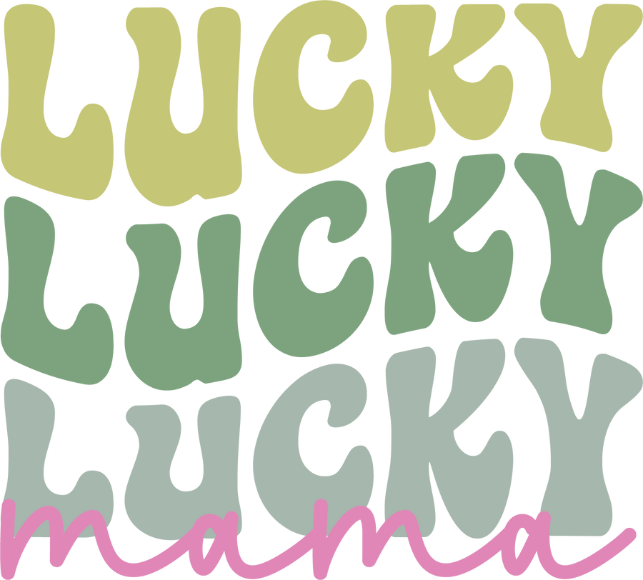 Lucky Mama St. Patrick’s Day DTF Press V1 | DTF Dallas