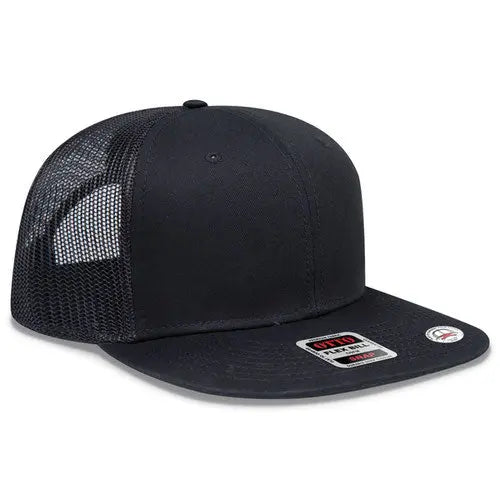 OTTO SNAP 141-1070 6-Panel Pro Style Mesh Trucker Hat - DTF Dallas 