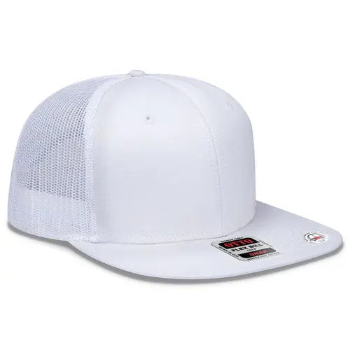 OTTO SNAP 141-1070 6-Panel Pro Style Mesh Trucker Hat - DTF Dallas 