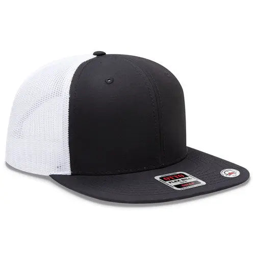 OTTO SNAP 141-1070 6-Panel Pro Style Mesh Trucker Hat - DTF Dallas 