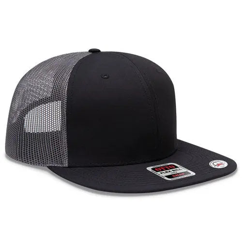 OTTO SNAP 141-1070 6-Panel Pro Style Mesh Trucker Hat - DTF Dallas 