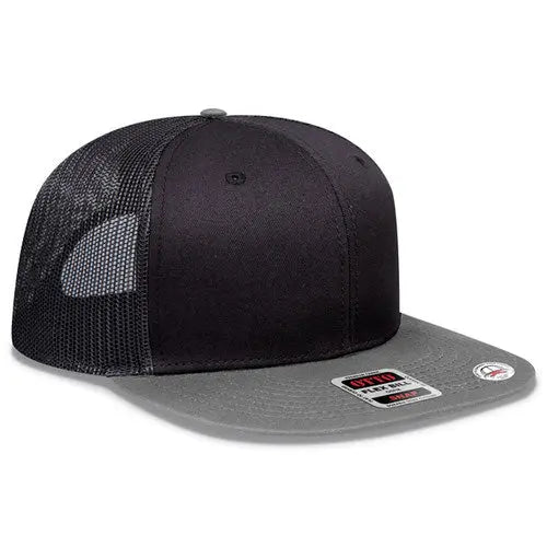OTTO SNAP 141-1070 6-Panel Pro Style Mesh Trucker Hat - DTF Dallas 