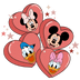 Disney Mickey Mouse Couple Design | DTF Dallas