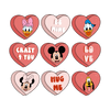 Hug Me Mickey Mouse Valentine Design - DTF Ready To Press