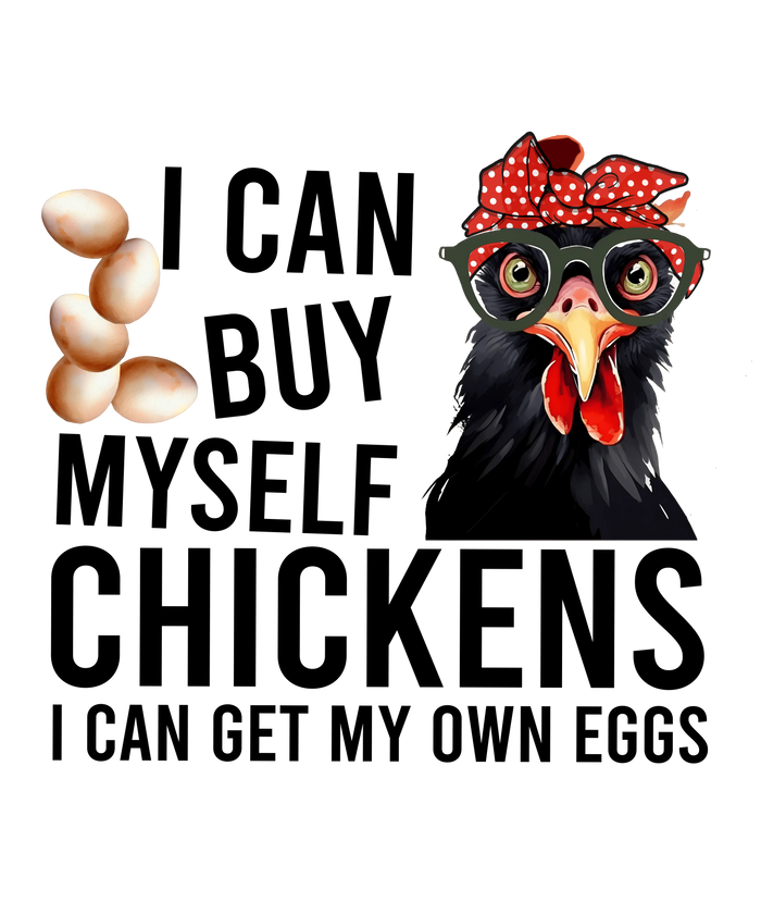 Funny Chicken Mama Design pressed on a garment