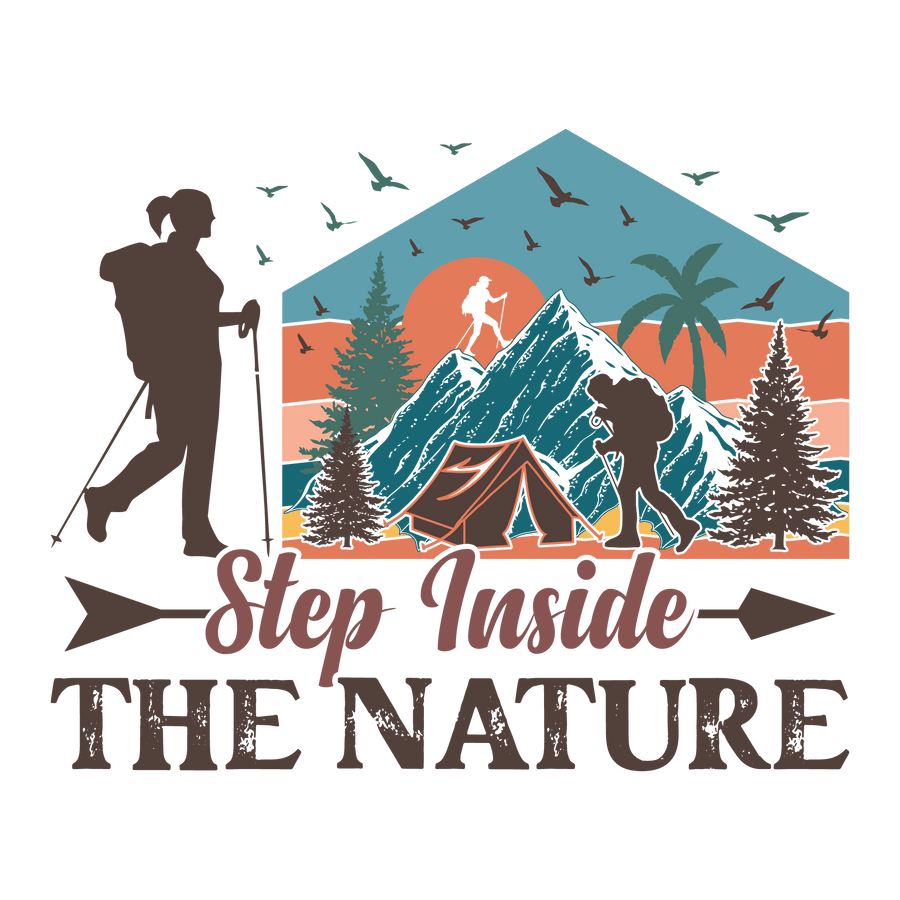 Nature Lover DTF Design - Ready to Press | DTF Dallas