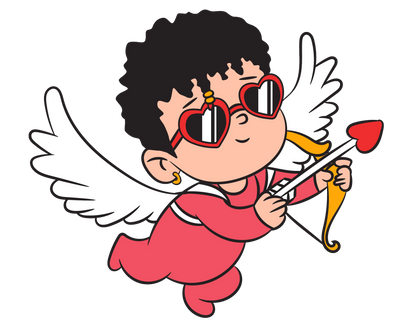 Aphrodite Bad Bunny Valentine's Day Design | DTF Dallas - DTF Dallas 