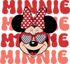 Disney Minnie Mouse Valentine's Day Design | DTF Dallas