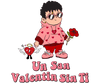 Un San Valentin Sin Tin Bad Bunny Design | DTF Dallas