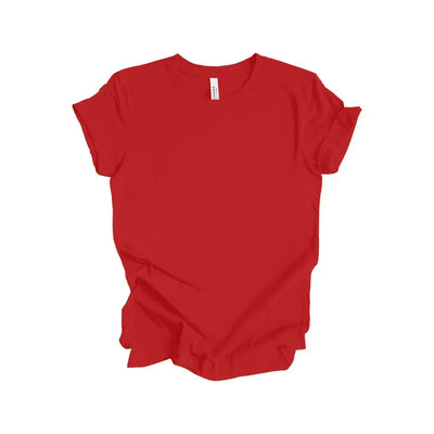Bella + Canvas 3001CV | Unisex Jersey Tee 3001 CV - 4XL - DTF Dallas 
