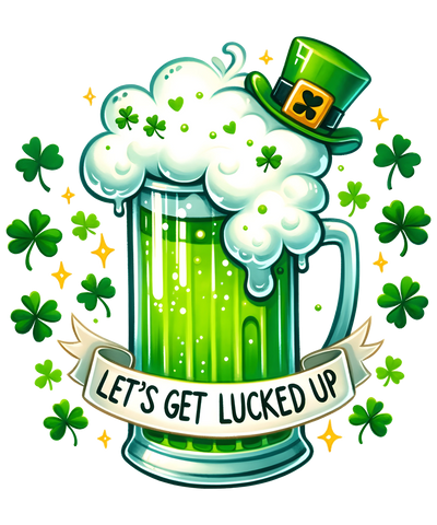 Saint Patrick's Day Lucy Spirits Design | DTF Dallas - DTF Dallas 