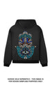 Hamsa 21079 Rhinestone Transfer