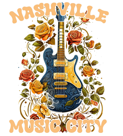 Nashville Music City Western Design | DTF Dallas - DTF Dallas 