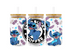 UV DTF 16 Oz Libbey Glass Cup Wrap - Disney Lilo And Stitch Starbucks