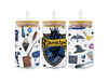 UV DTF 16 Oz Libbey Glass Cup Wrap -  Harry Potter Ravenclaw