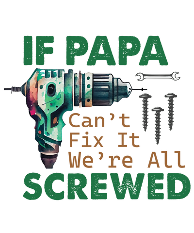 My Dad Rocks Design Ready to Press | DTF Dallas - DTF Dallas 