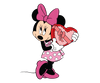 Minnie Mouse Valentine's Day Design - DTF Ready To Press