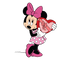 Minnie Mouse Valentine's Day Design - DTF Ready To Press