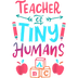 Preschool Teachers Day Design - DTF Ready To Press