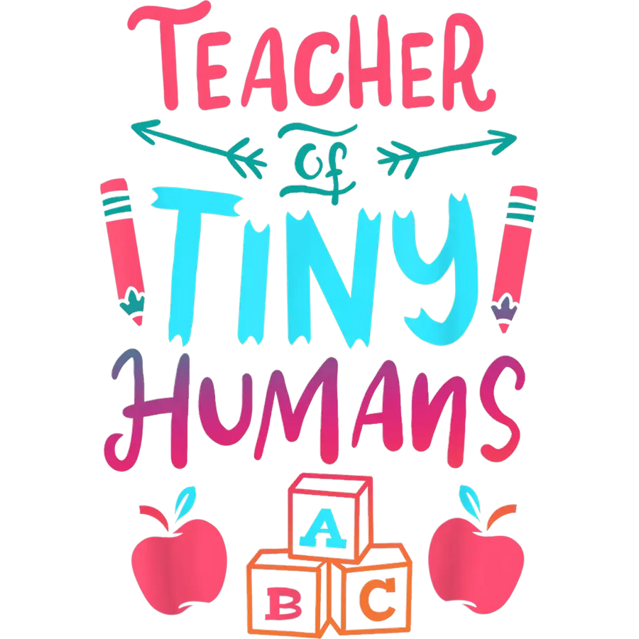 Preschool Teachers Day Design - DTF Ready To Press