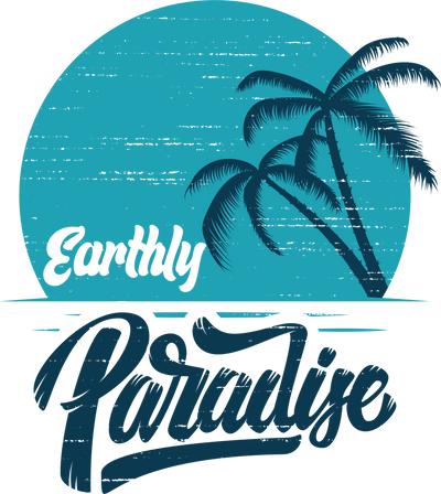 Earthly Paradise Design - DTF Ready To Press - DTF Dallas 