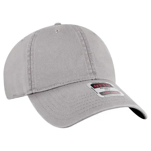 OTTO CAP 18-772 6-Panel Low-Profile Washed Dad Hat - DTF Dallas 
