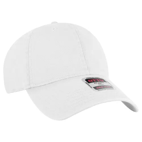 OTTO CAP 18-772 6-Panel Low-Profile Washed Dad Hat - DTF Dallas 
