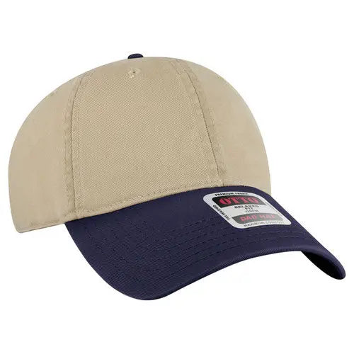 OTTO CAP 18-772 6-Panel Low-Profile Washed Dad Hat - DTF Dallas 